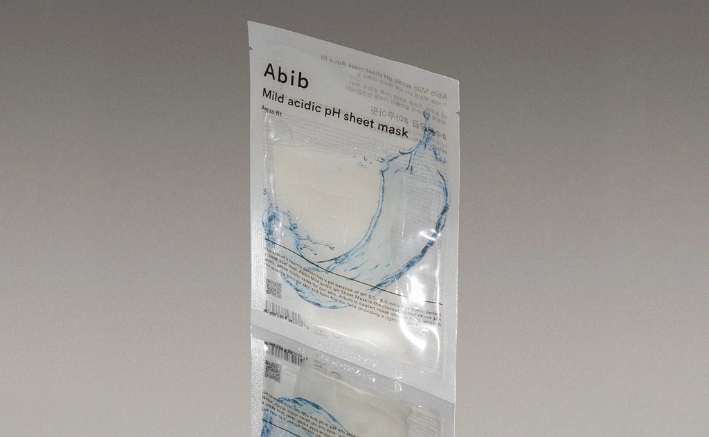MILD ACIDIC PH SHEET MASK AQUA FIT