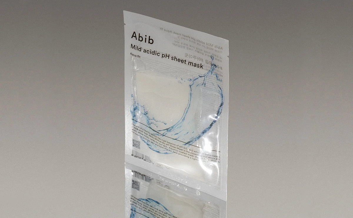 MILD ACIDIC PH SHEET MASK AQUA FIT