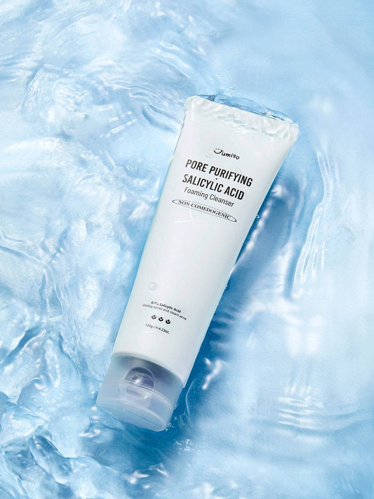 PORE PURIFYING SALICYLIC  ACID FOAM CLEANSER