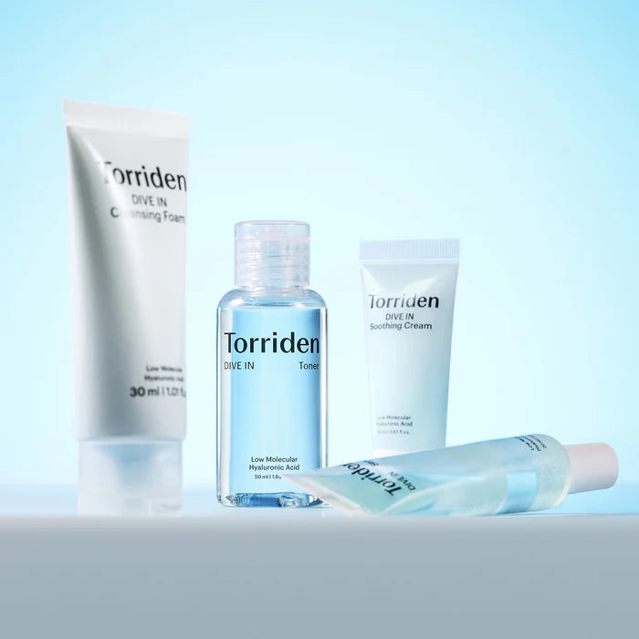 DIVE IN SKIN CARE TRIAL KIT