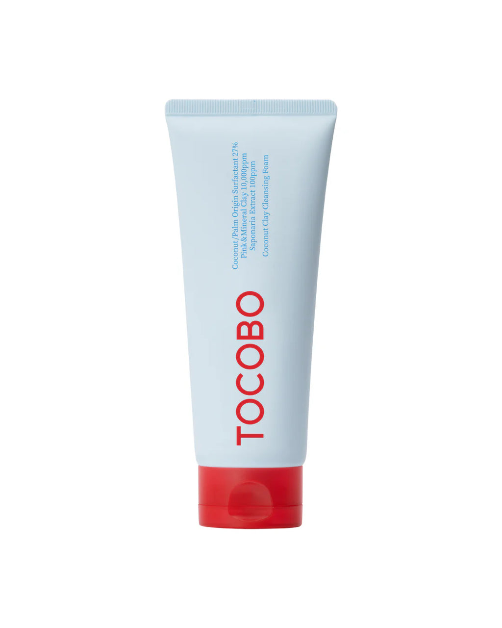 COCONUT CLAY CLEANSING FOAM