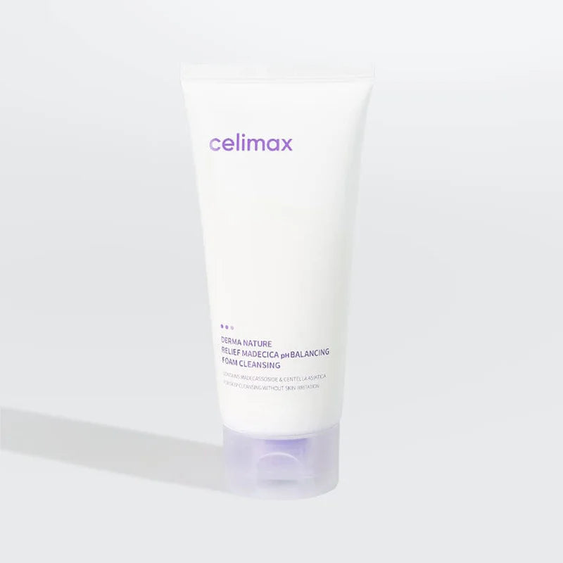 DERMA NATURE RELIEF MADECICA PH BALANCING FOAM CLEANSING