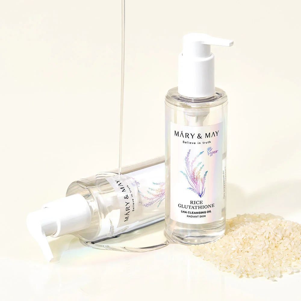 RICE GLUTATHIONE LHA CLEANSING OIL