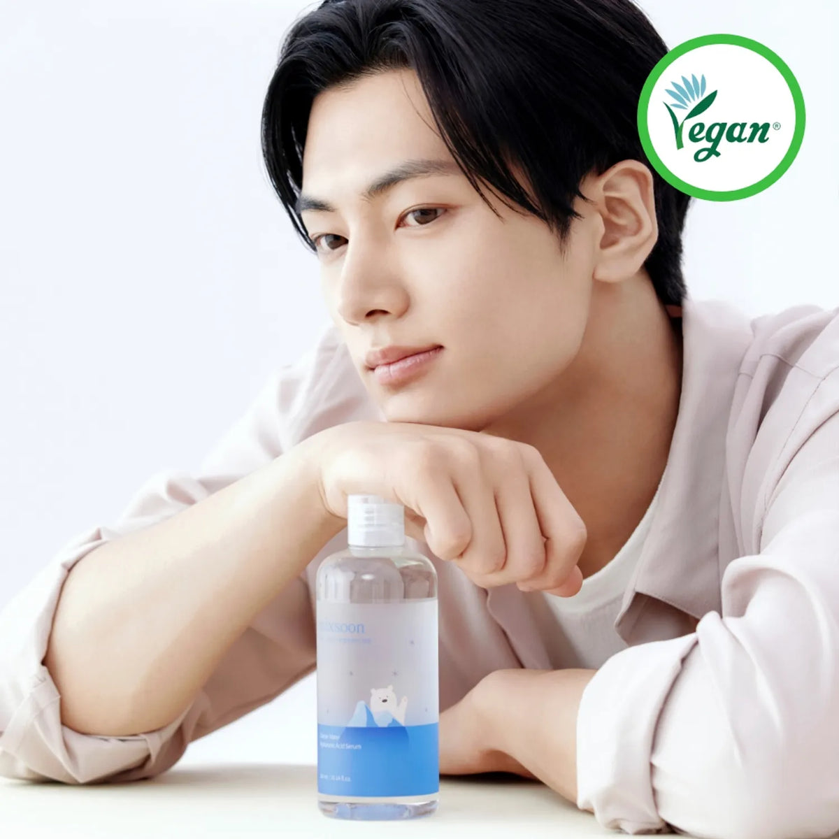 GLACIER WATER HYALURONIC ACID SERUM