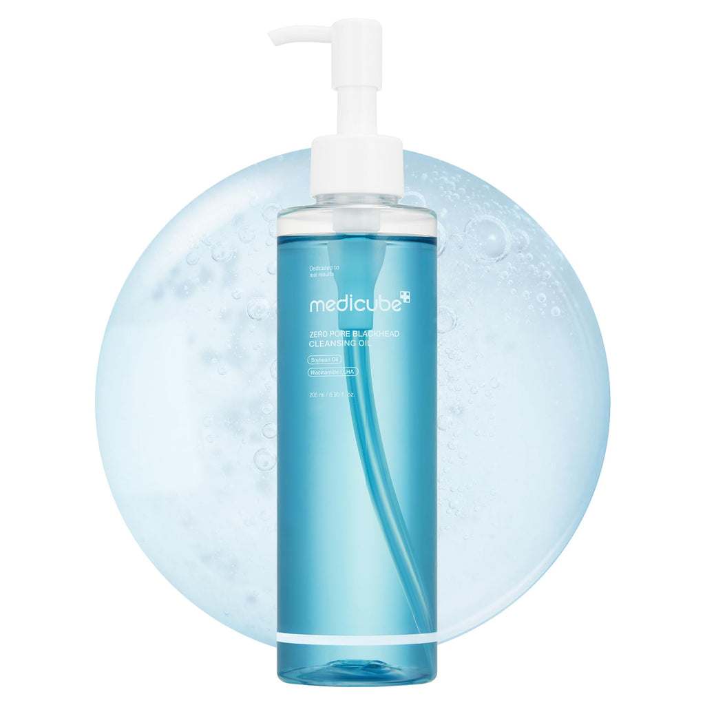 ZERO PORE BLACKHEAD DEEP CLEANSING OIL
