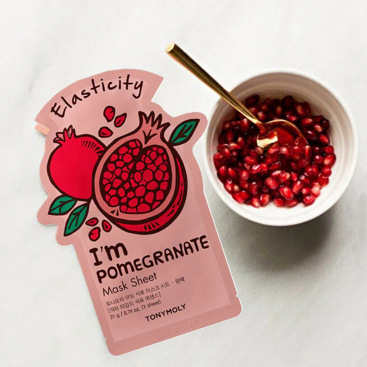 I'M REAL POMEGRANATE MASK SHEET