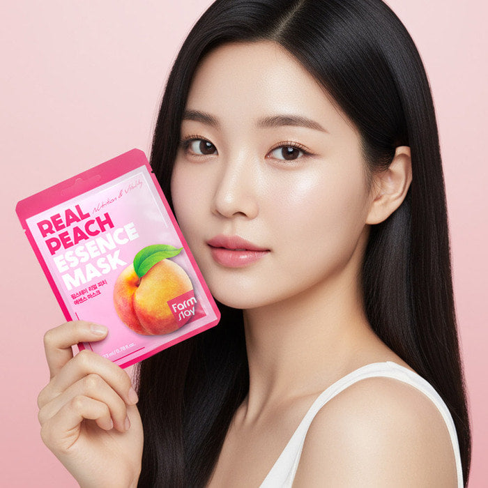 PEACH ESSENCE MASK