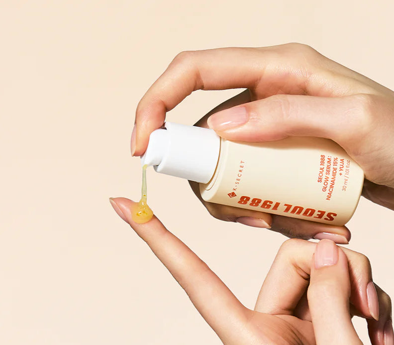 SEOUL1988 GLOW SERUM: NIACINAMIDE 15%+YUJA