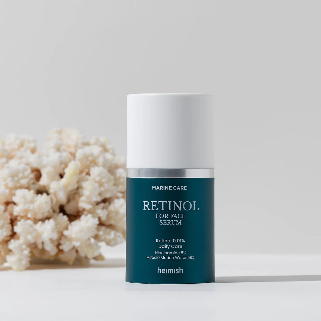 MARINE CARE RETINOL FOR FACE SERUM