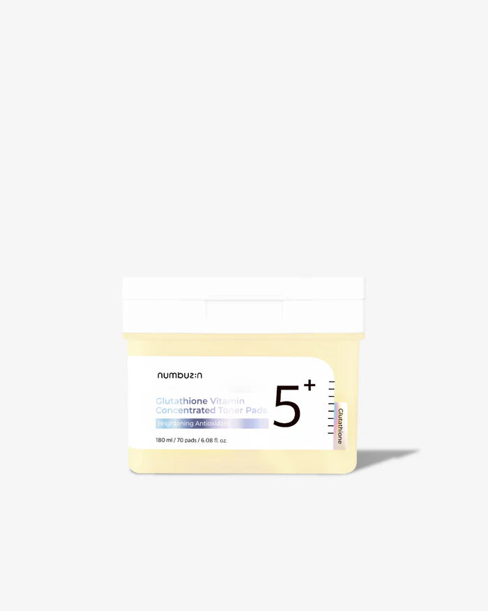 NO 5 VITAMIN-NIACINAMIDE CONCENTRATED PAD
