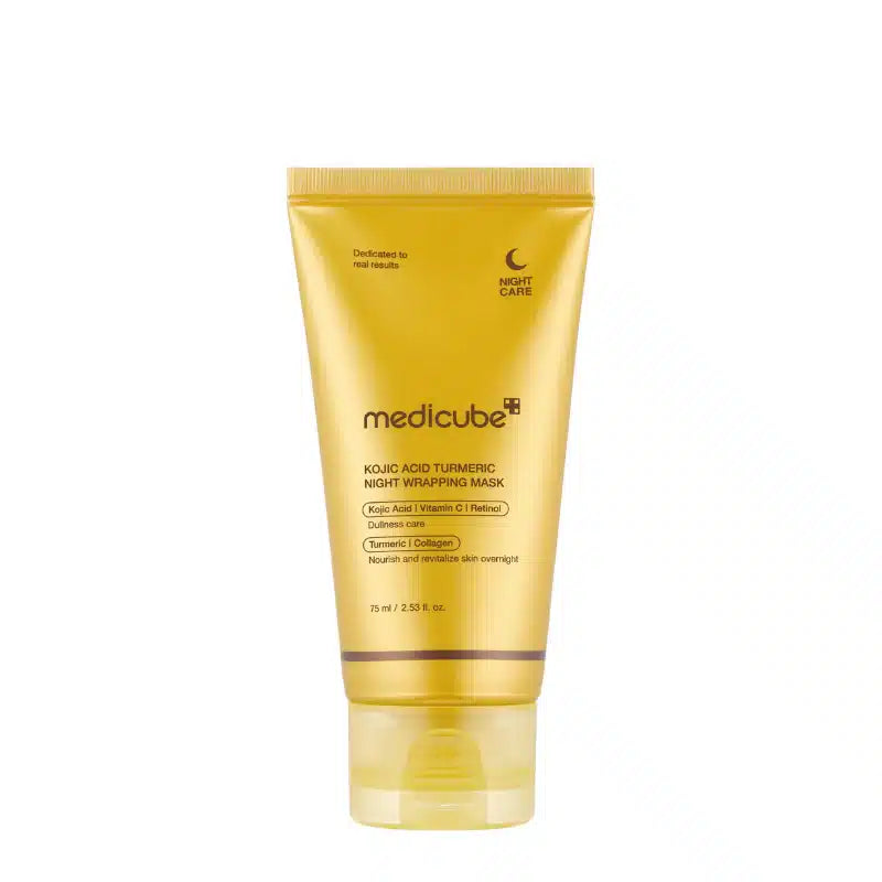 KOJIC ACID TUMERIC NIGHT WRAPPING MASK