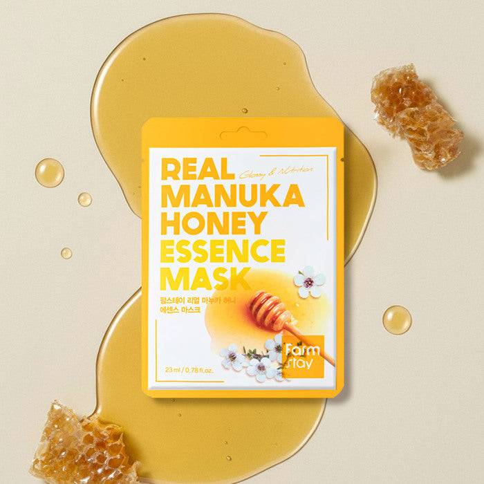 REAL MANUKA HONEY ESSENCE MASK