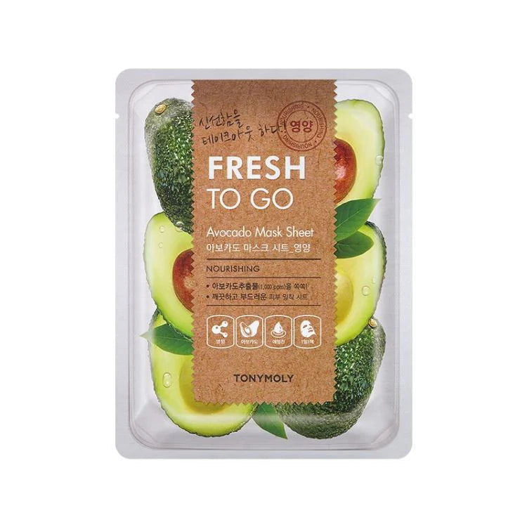 FRESH TO GO AVOCADO MASK