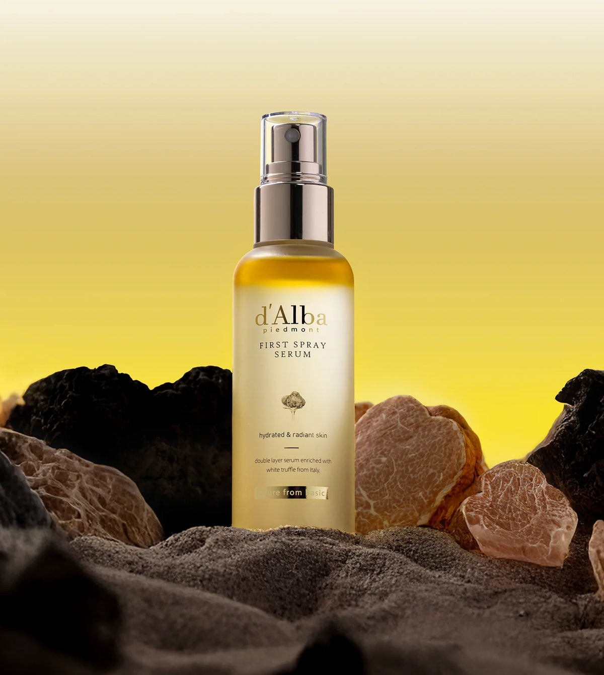 WHITE TRUFFLE FIRST SPRAY SERUM (VEGAN)