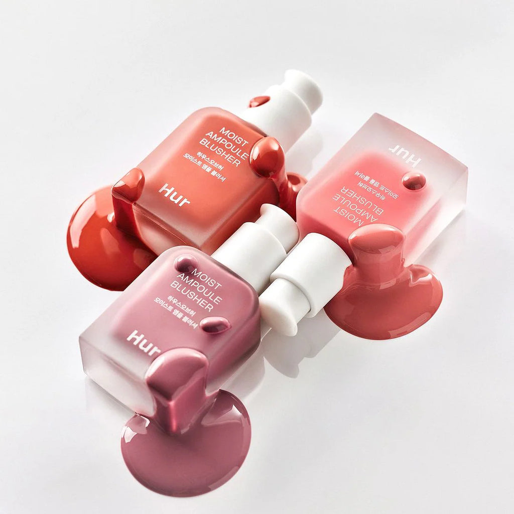 MOIST AMPOULE BLUSHER ROSE BROWN