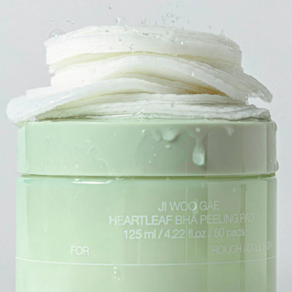 HEARTLEAF BHA PEELING PAD