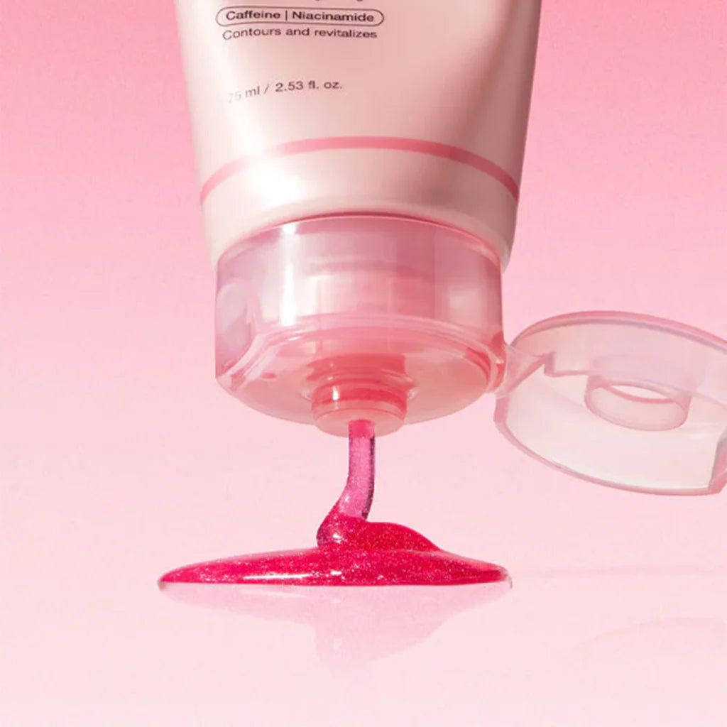 PDRN PINK CAFFEINE NIGHT WRAPPING MASK
