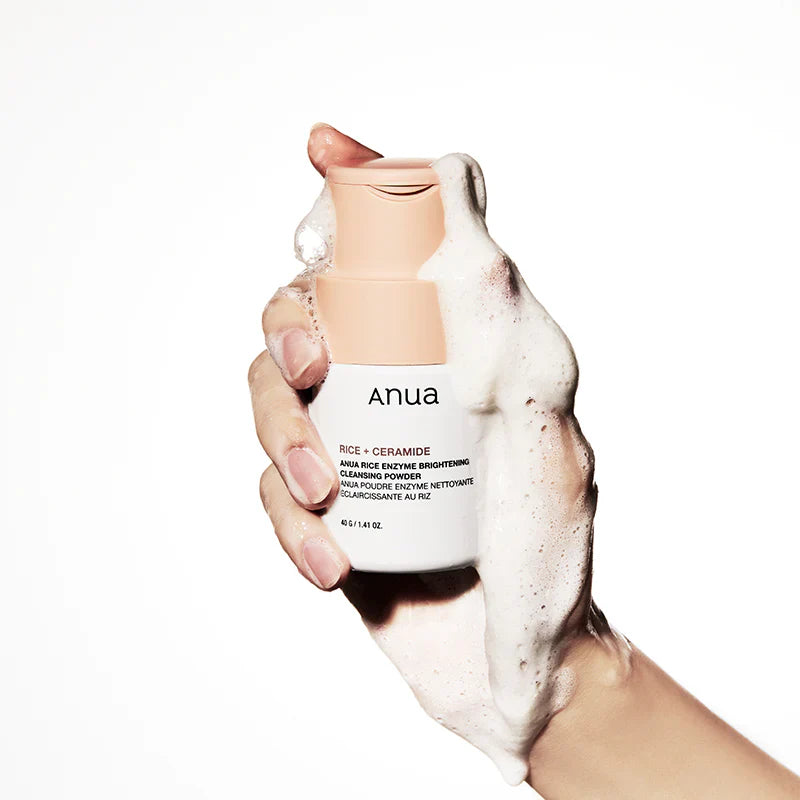 RICE ENZYME BRIGHTENING CLEANSING POWDER