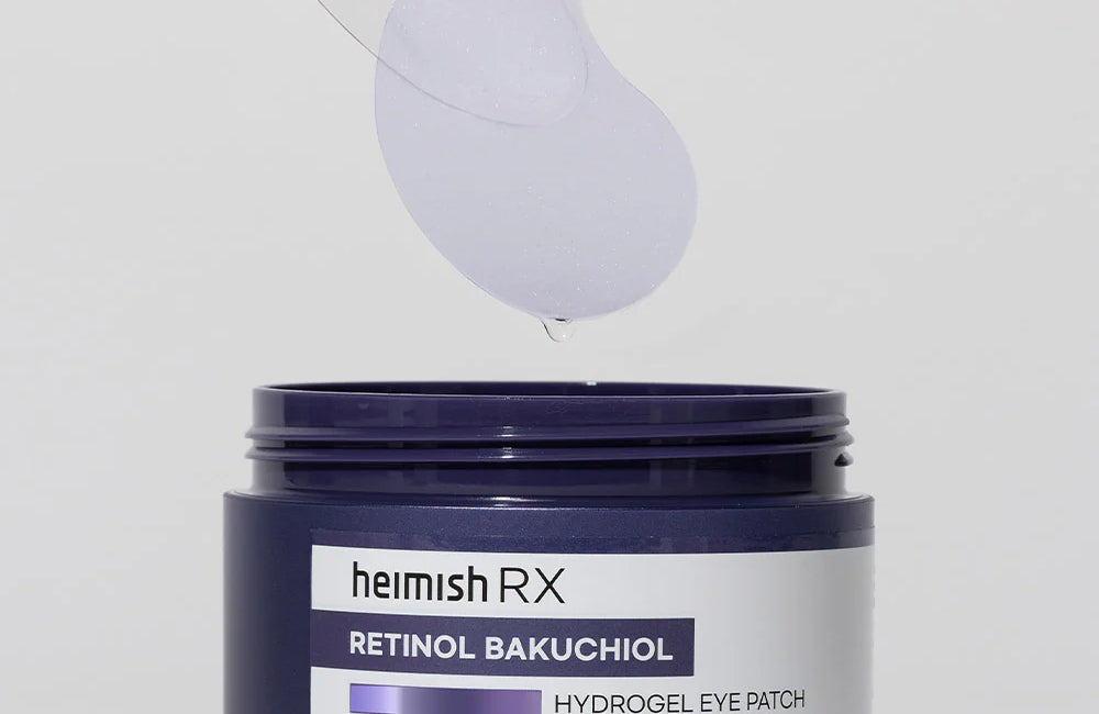 RX RETINOL BAKUCHIOL HYDROGEL EYE PATCH