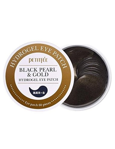 BLACK PEARL GOLD HYDROGEL EYE PATCH