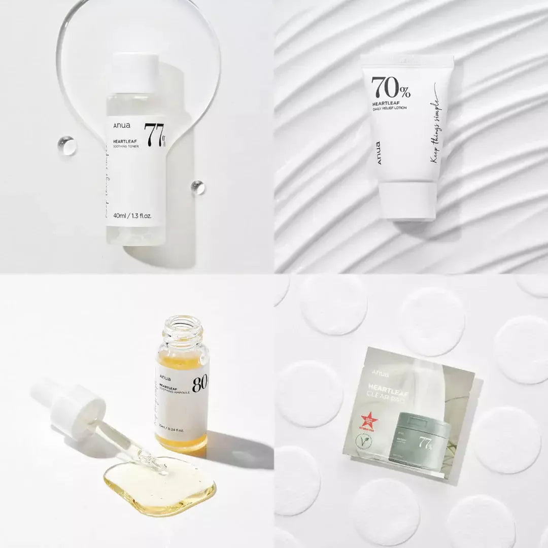 HEARTLEAF SOOTHING TRIAL KIT