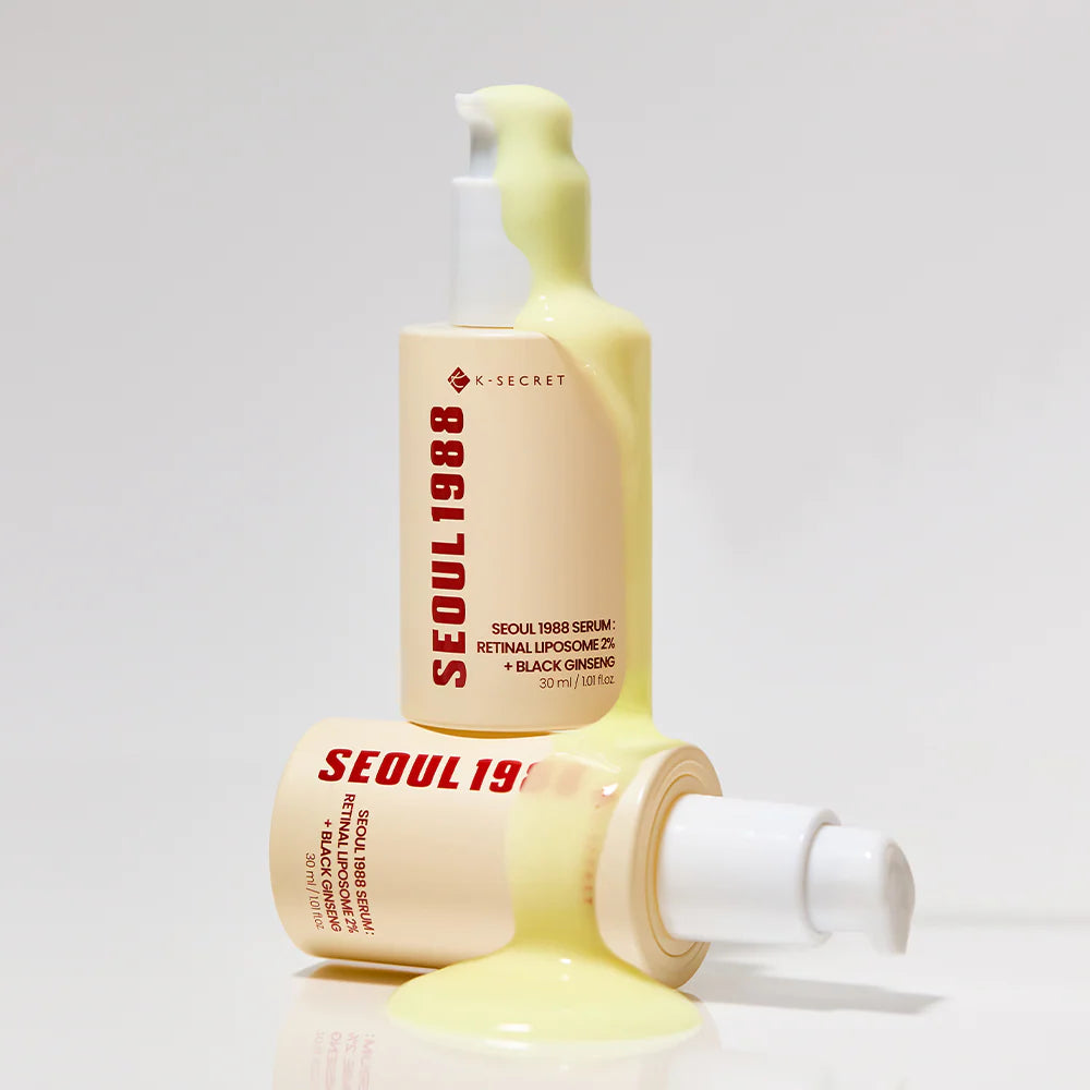 SEOUL 1988 SERUM: RETINAL LIPOSOME 2% + BLACK GINSENG