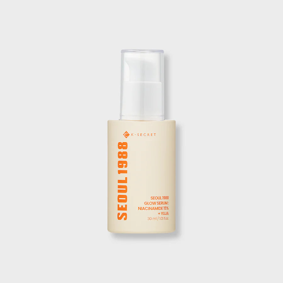 SEOUL1988 GLOW SERUM: NIACINAMIDE 15%+YUJA