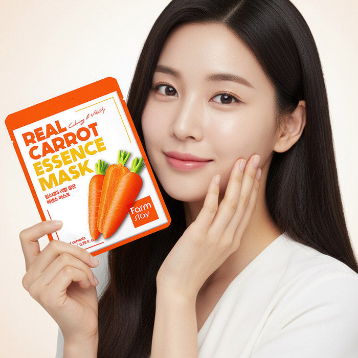 REAL CARROT ESSENCE MASK