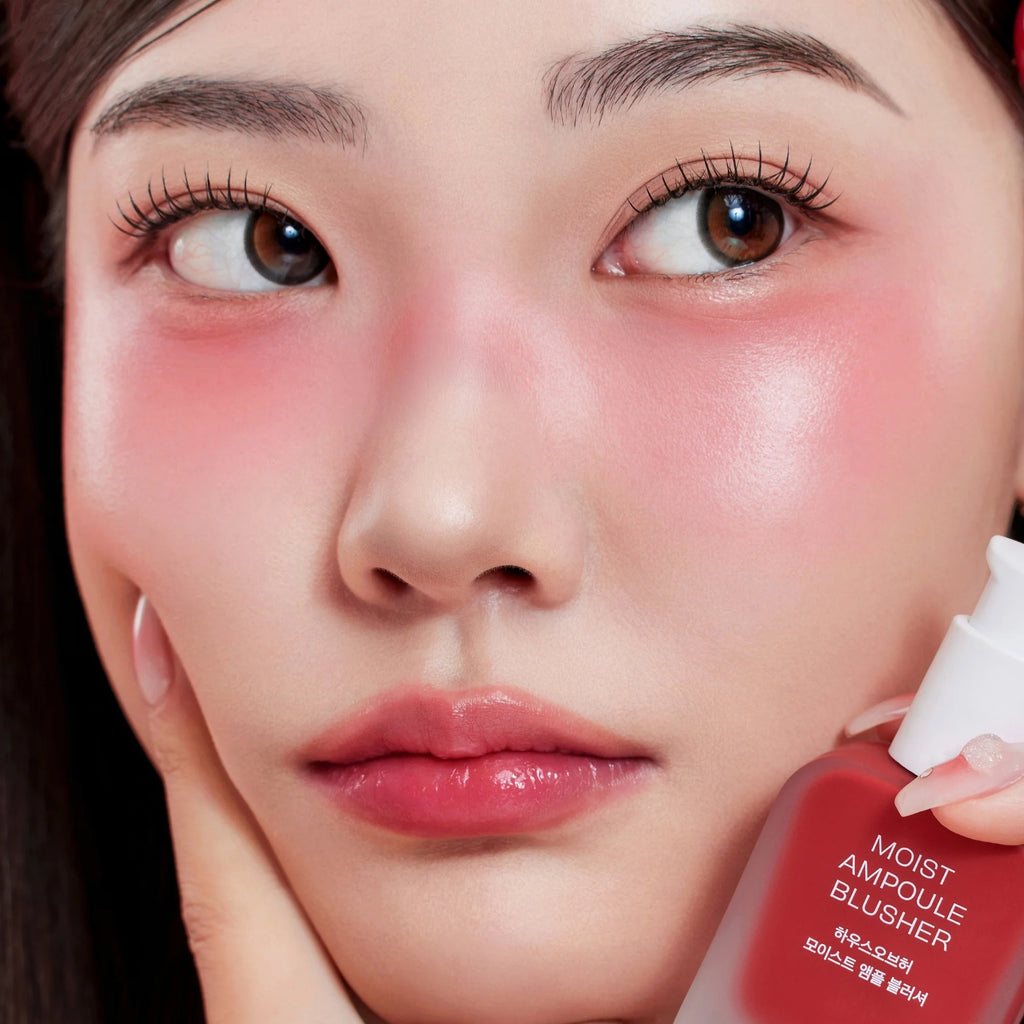 MOIST AMPOULE BLUSHER 09 RUBY RED