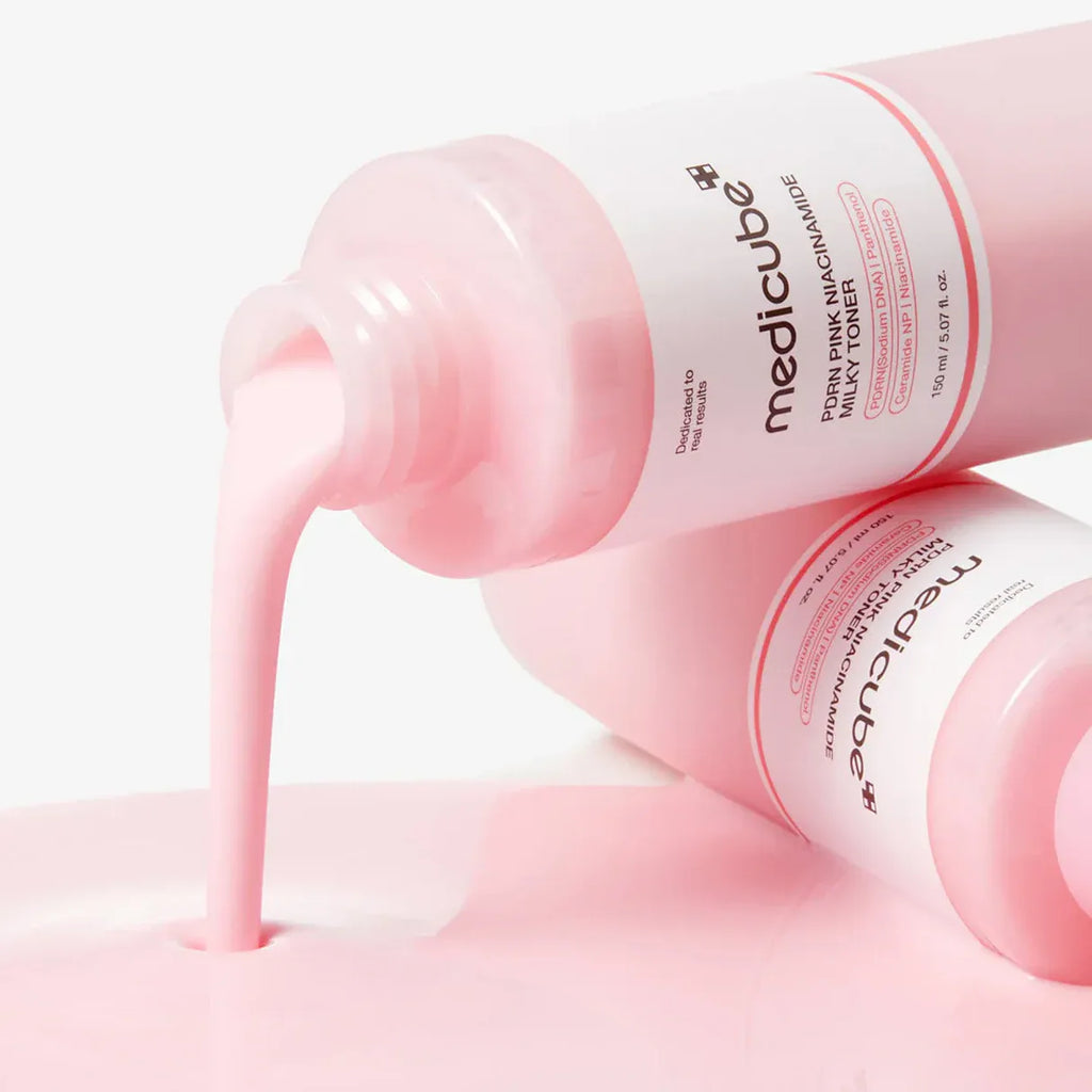 PDRN PINK NIACINAMAIDE MILKY TONER