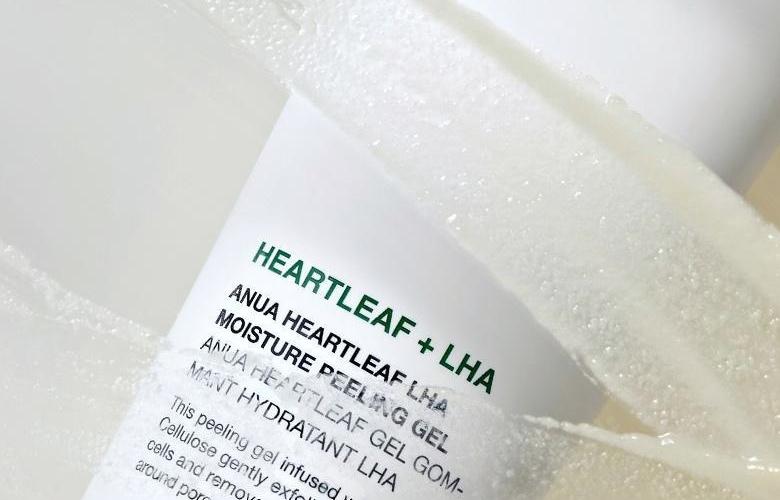 HEARTLEAF LHA MOISTURE PEELING GEL