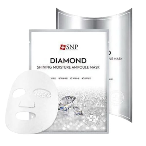 DIAMOND WATER BRIGHTENING AMPOULE MASK
