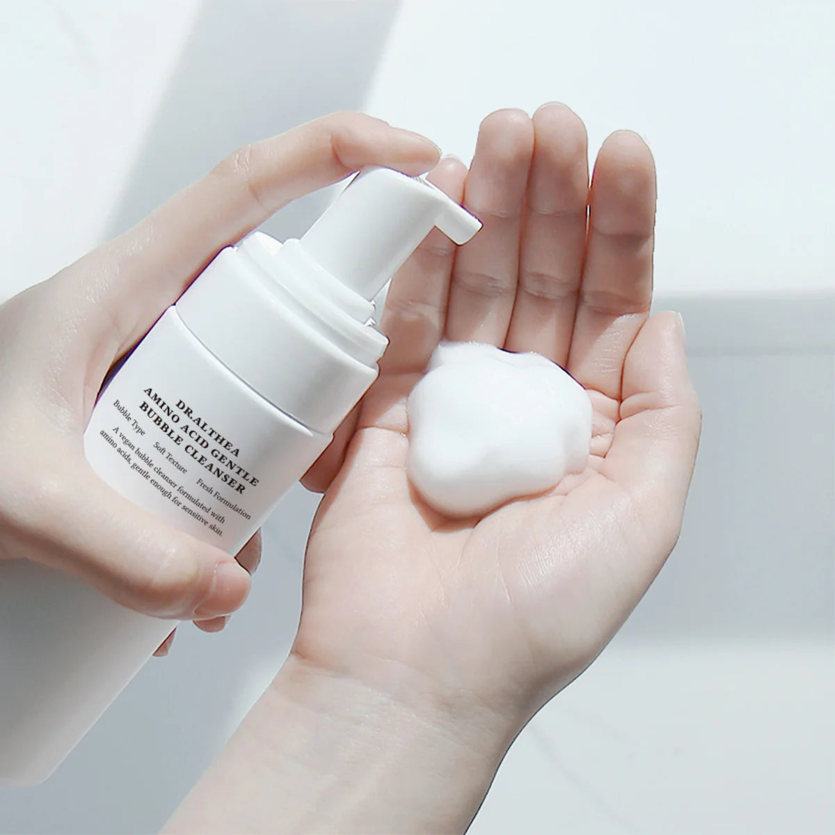 AMINO ACID GENTLE BUBBLE CLEANSER