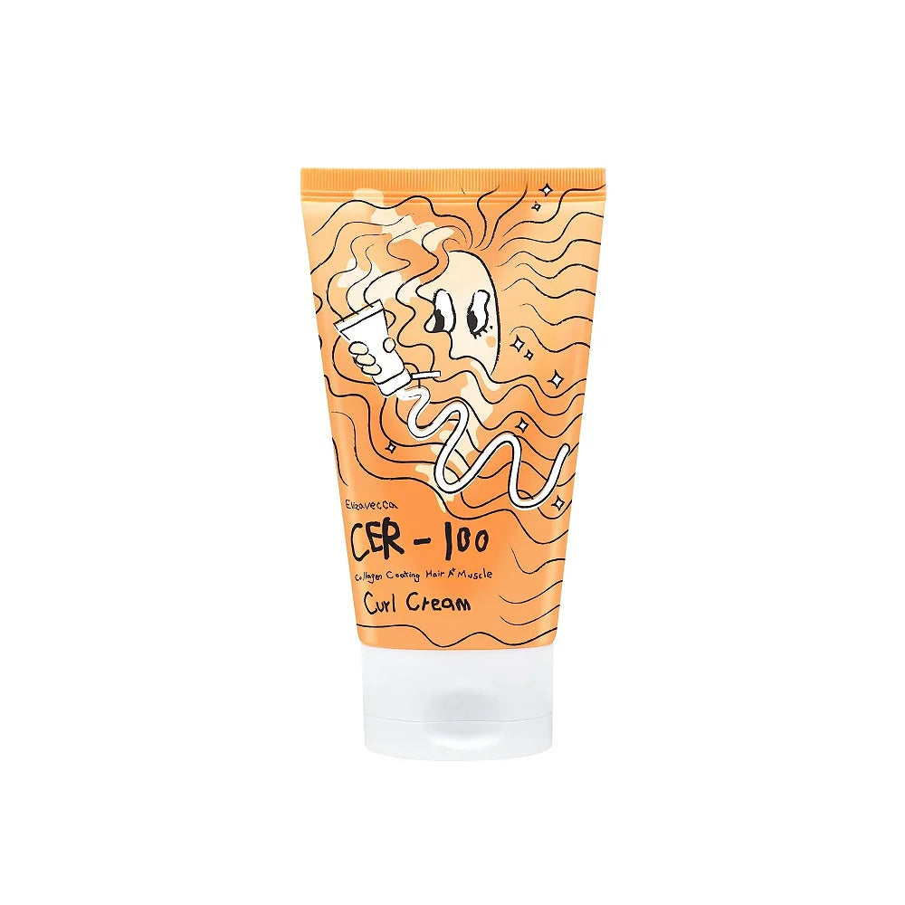 COLLAGEN COATING HAIR A+ MUSCLE CURL CREAM