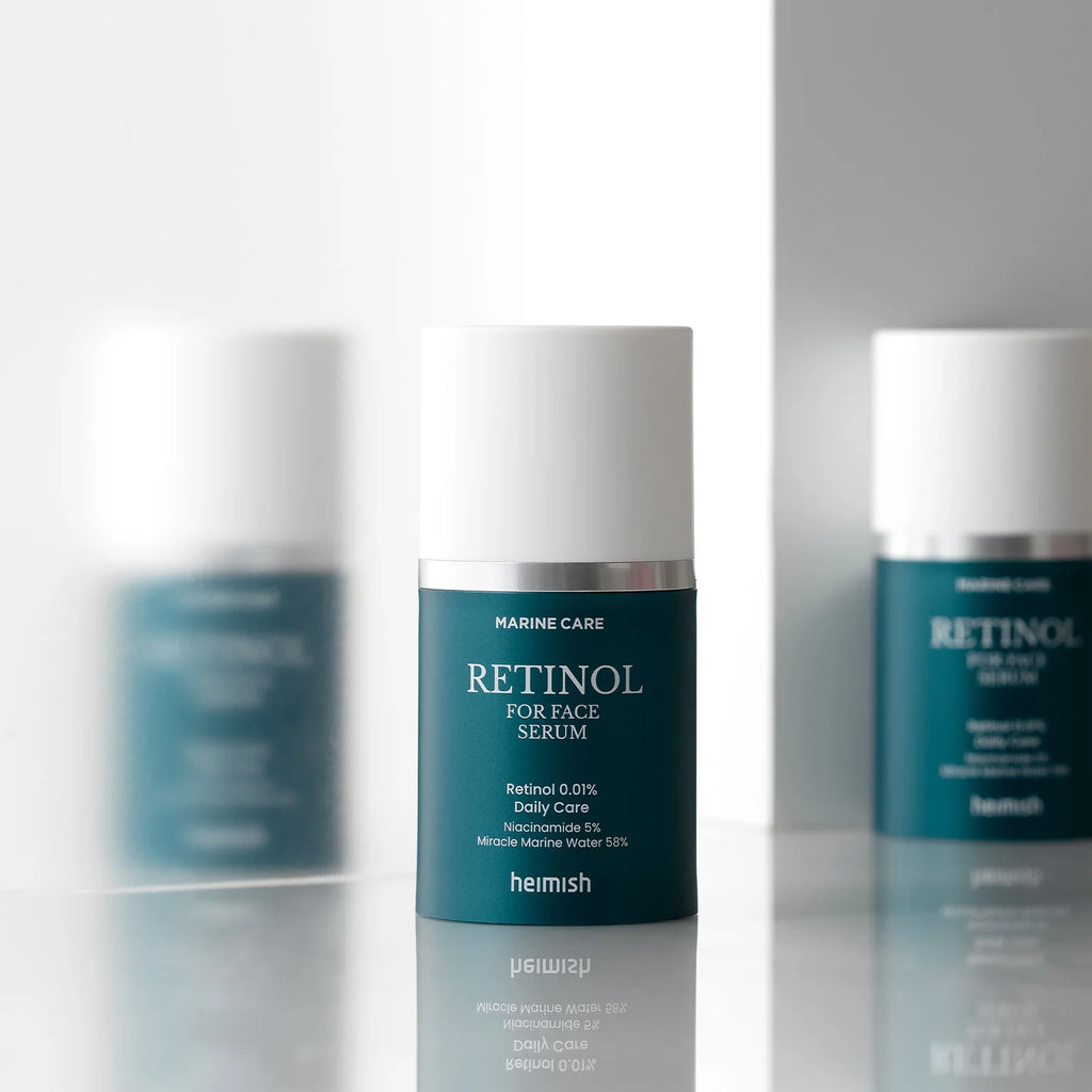 MARINE CARE RETINOL FOR FACE SERUM