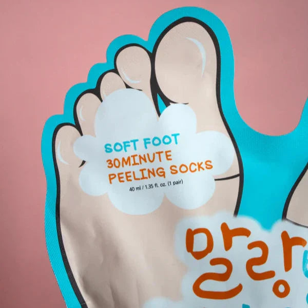 SOFT FOOT 30 MINUTE PEELING SOCKS