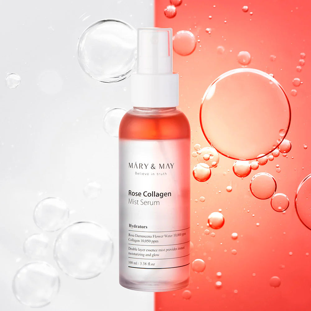 ROSE COLLAGEN MIST SERUM