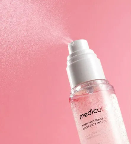 PDRN PINK COLLAGEN GLOW JELLY MIST SERUM