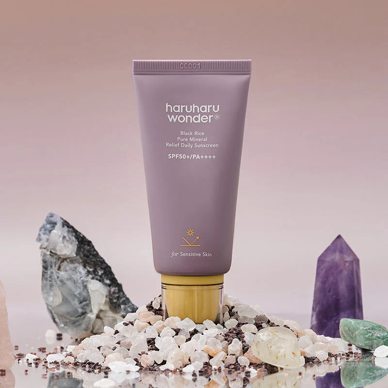 BLACK RICE PURE MINERAL RELIEF DAILY SUNSCREEN