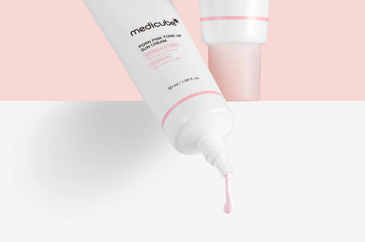 PDRN PINK TONE UP SUN CREAM