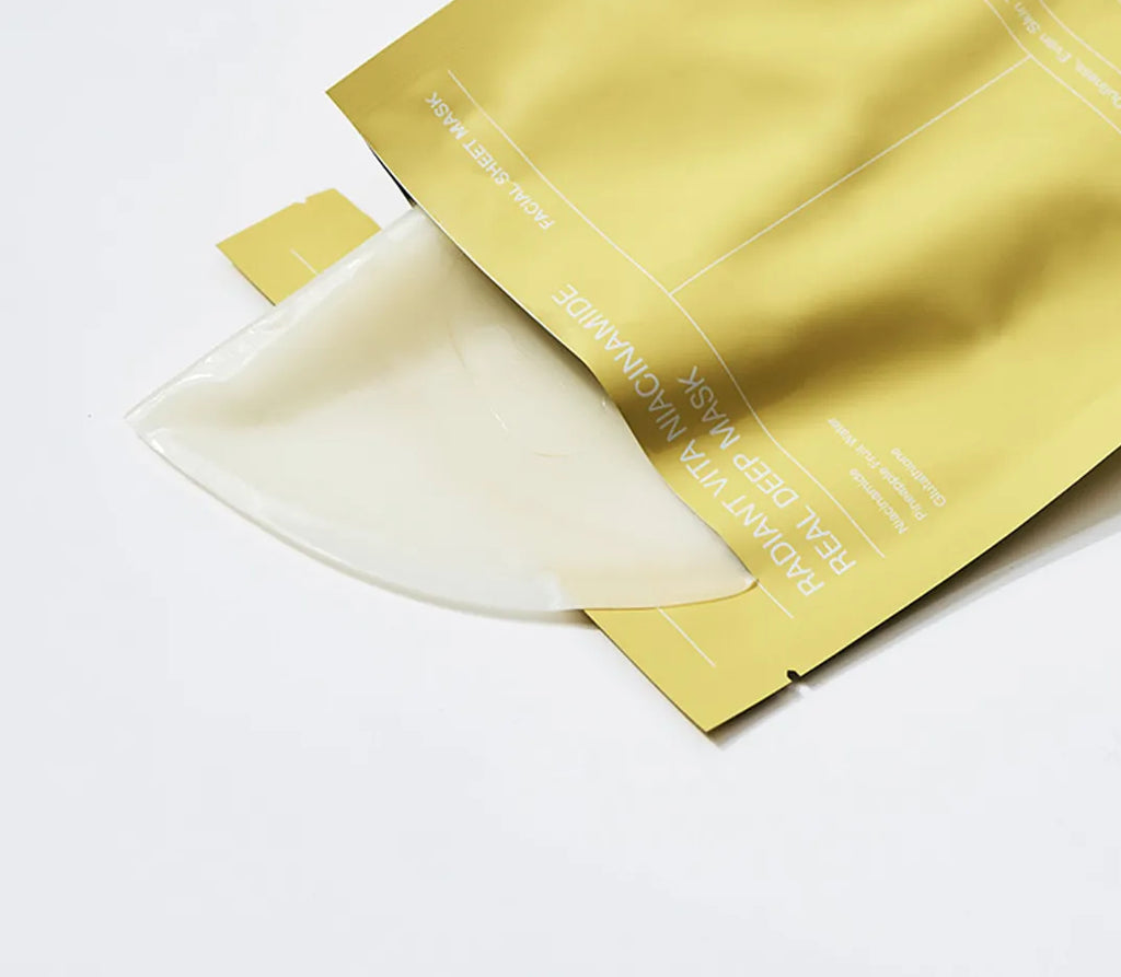RADIANT VITA NIACINAMIDE REAL DEEP MASK