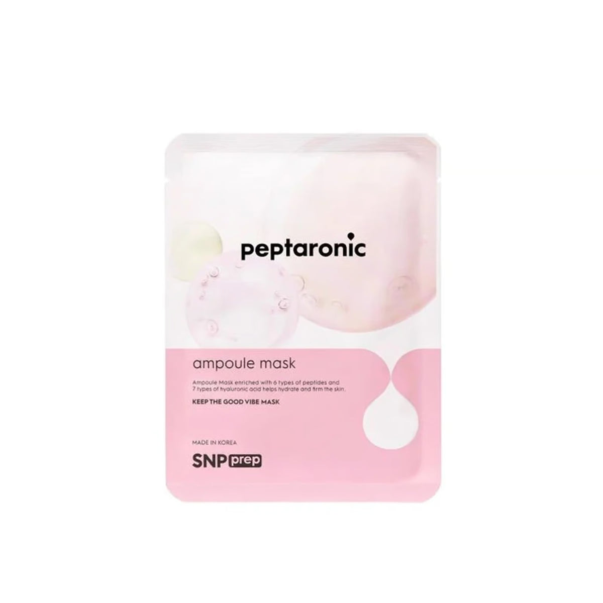 PREP PEPTARONIC AMPOULE MASK