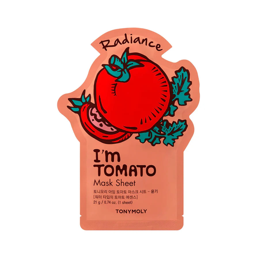 I`M REAL TOMATO MASK SHEET RADIANCE
