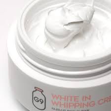 WHITE IN WHIPPING CREAM