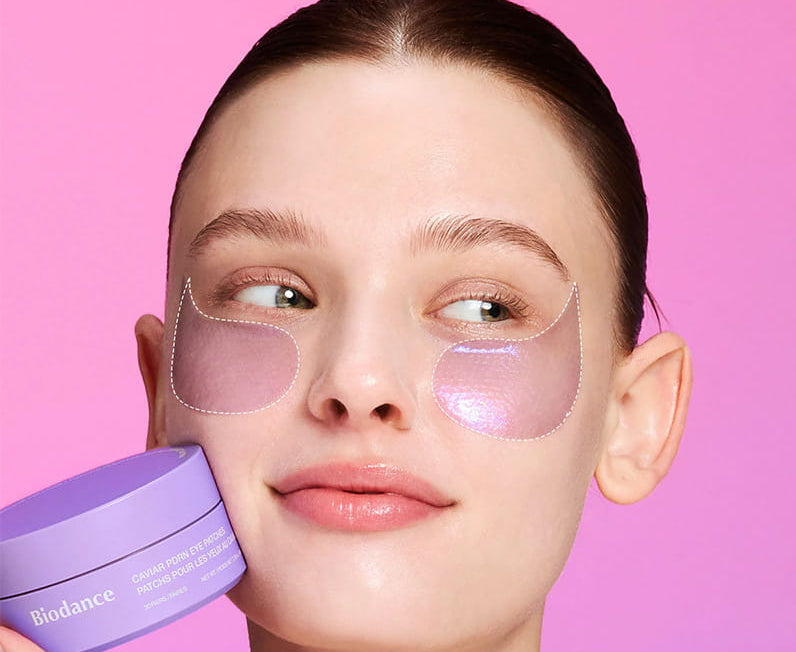 CAVIAR PDRN EYE PATCHES