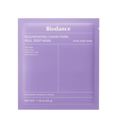 REJUVENATING CAVIAR PDRN REAL DEEP MASK