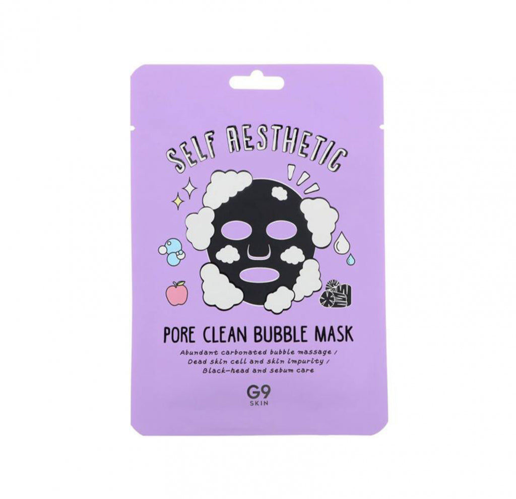 SELF AESTHETIC PORE CLEAN BUBBLE MASK