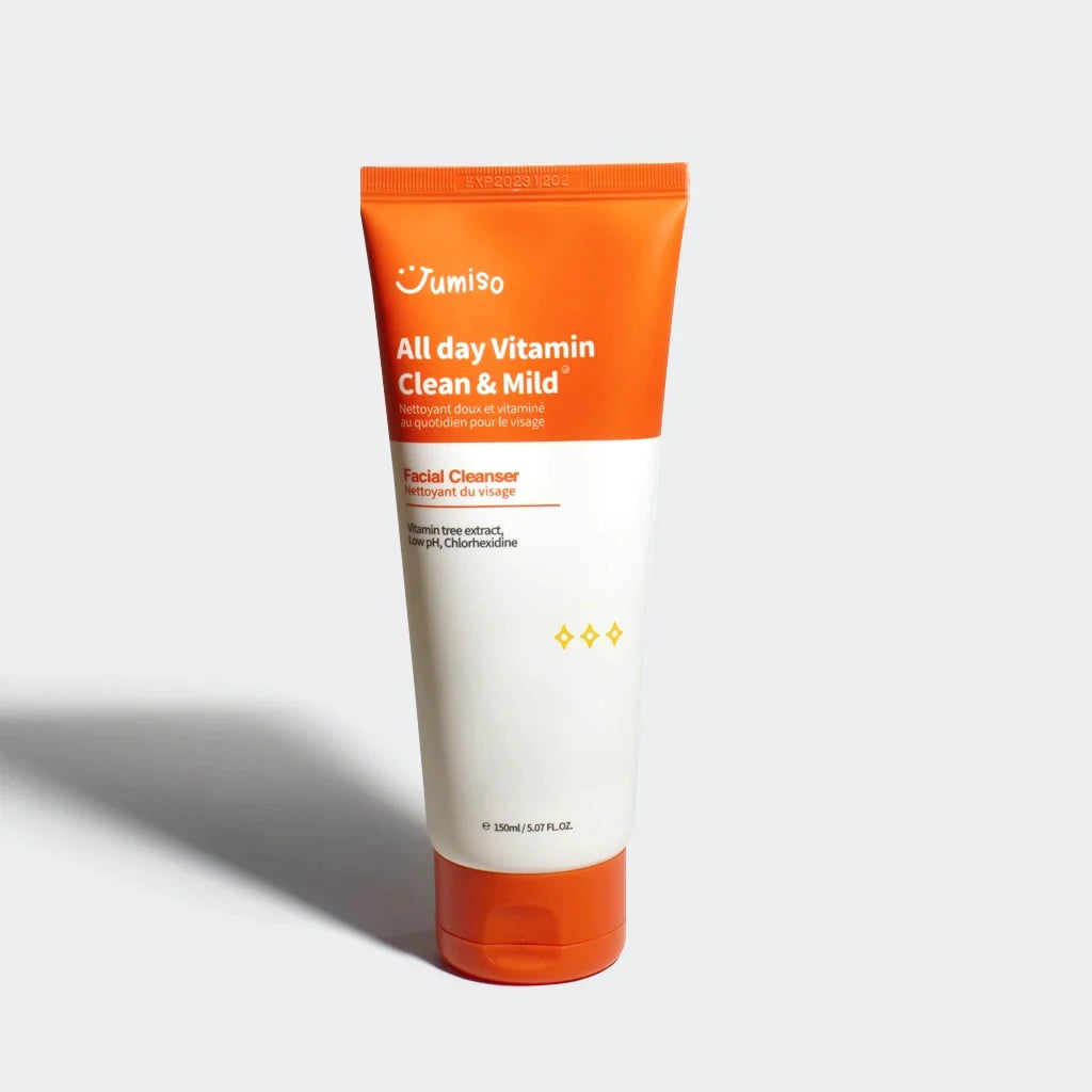 ALL DAY VITAMIN CLEAN AND MILD FACIAL CLEANSER