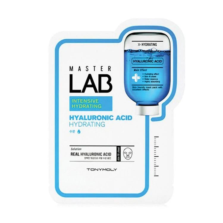 MASTER LAB MASK SHEET HYALURONIC ACID