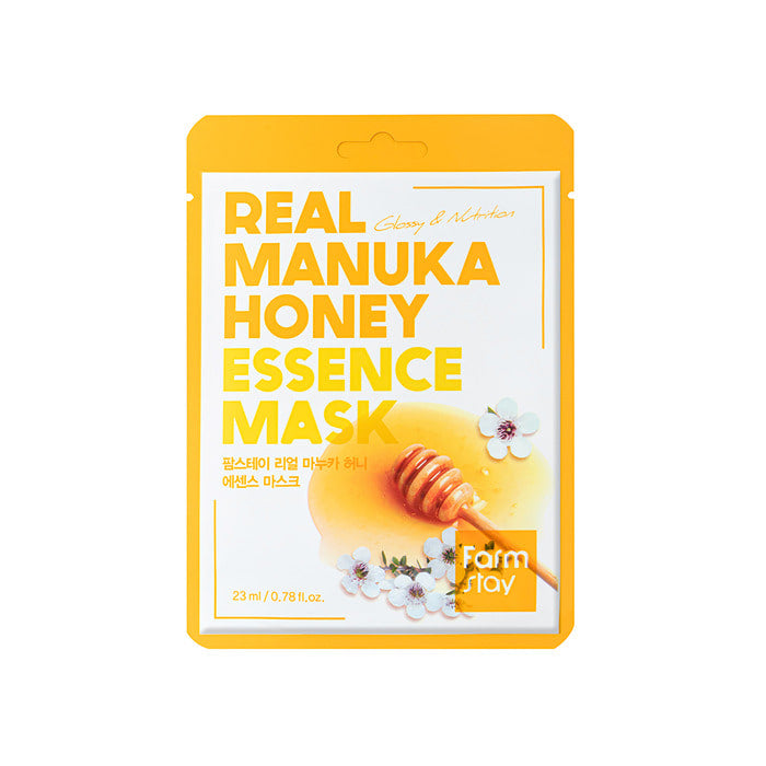 REAL MANUKA HONEY ESSENCE MASK